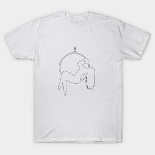 Aerial hoop T-Shirt